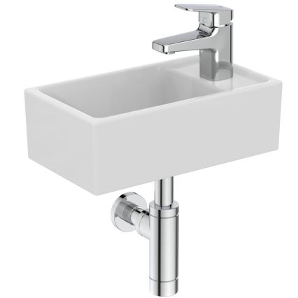 Ideal Standard E211201 - Lavabo suspendido I.LIFE S 37x21 cm cerámica/blanco