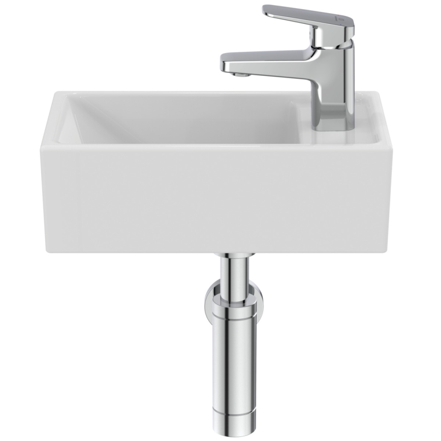 Ideal Standard E211201 - Lavabo suspendido I.LIFE S 37x21 cm cerámica/blanco
