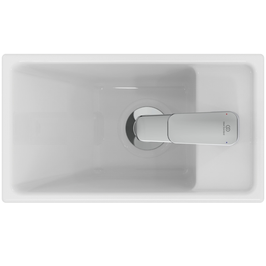 Ideal Standard E211201 - Lavabo suspendido I.LIFE S 37x21 cm cerámica/blanco