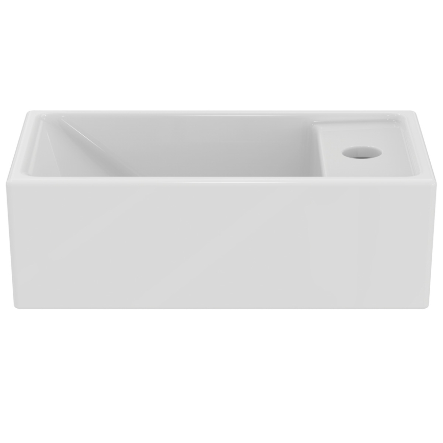 Ideal Standard E211201 - Lavabo suspendido I.LIFE S 37x21 cm cerámica/blanco