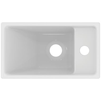 Ideal Standard E211201 - Lavabo suspendido I.LIFE S 37x21 cm cerámica/blanco