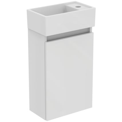 Ideal Standard E211201 - Lavabo suspendido I.LIFE S 37x21 cm cerámica/blanco