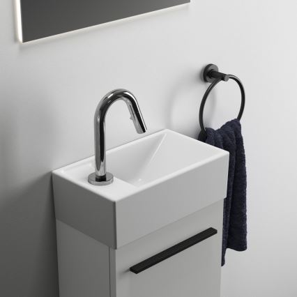 Ideal Standard E211301 - Lavabo suspendido I.LIFE S 37x21 cm cerámica/blanco