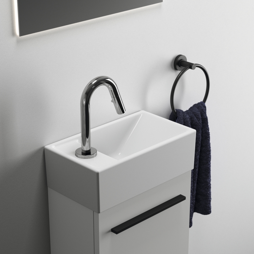 Ideal Standard E211301 - Lavabo suspendido I.LIFE S 37x21 cm cerámica/blanco