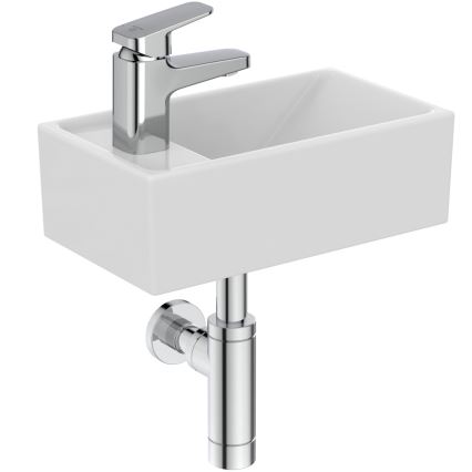 Ideal Standard E211301 - Lavabo suspendido I.LIFE S 37x21 cm cerámica/blanco