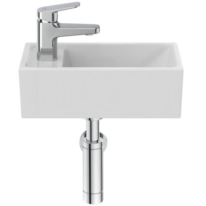 Ideal Standard E211301 - Lavabo suspendido I.LIFE S 37x21 cm cerámica/blanco