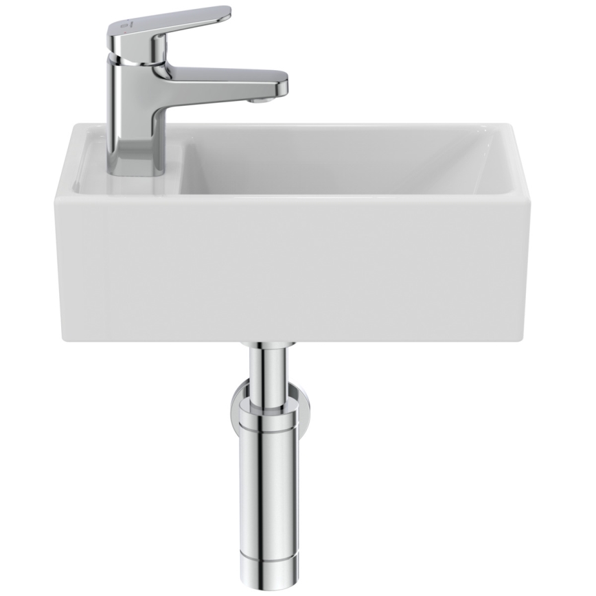 Ideal Standard E211301 - Lavabo suspendido I.LIFE S 37x21 cm cerámica/blanco