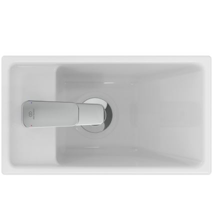 Ideal Standard E211301 - Lavabo suspendido I.LIFE S 37x21 cm cerámica/blanco