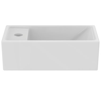 Ideal Standard E211301 - Lavabo suspendido I.LIFE S 37x21 cm cerámica/blanco
