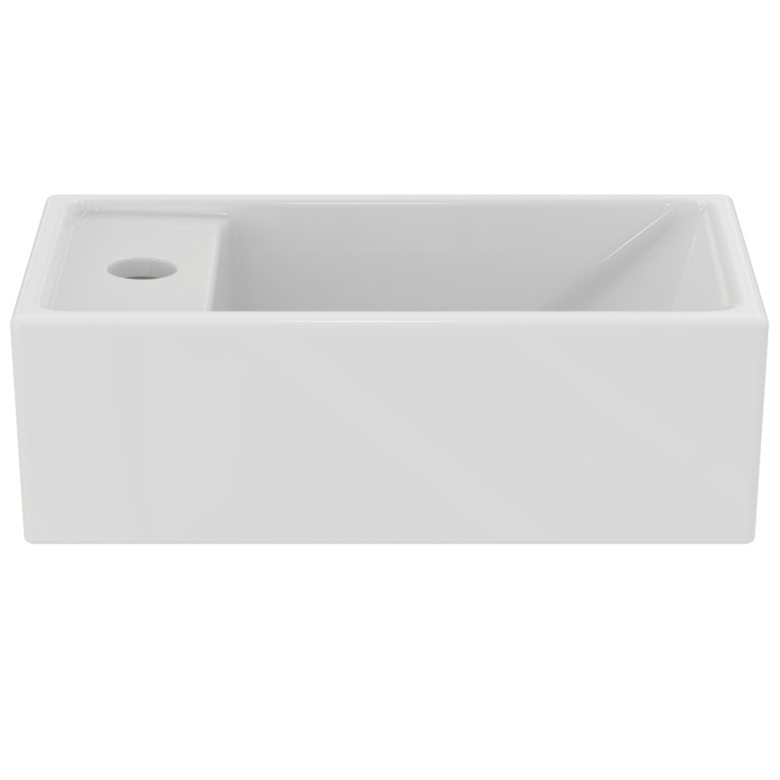 Ideal Standard E211301 - Lavabo suspendido I.LIFE S 37x21 cm cerámica/blanco