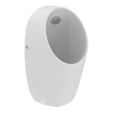 Ideal Standard E253701 - Urinario I.LIFE, conexión trasera y desagüe trasero, cerámica/blanco