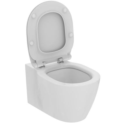 Ideal Standard E772401 - Asiento de inodoro SoftClose CONNECT blanco