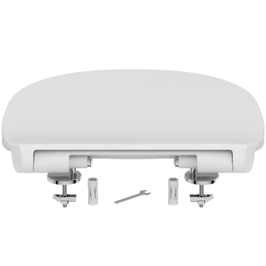 Ideal Standard E772401 - Asiento de inodoro SoftClose CONNECT blanco