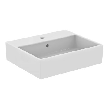 Ideal Standard K077701 - Lavabo suspendido STRADA 50x42 cm cerámica/blanco