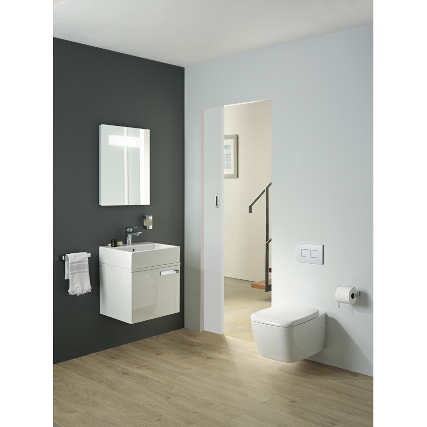 Ideal Standard K077701 - Lavabo suspendido STRADA 50x42 cm cerámica/blanco