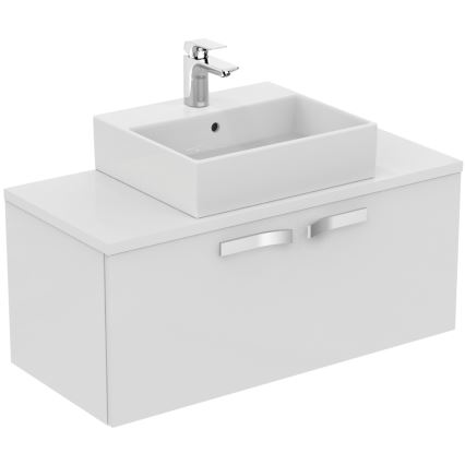 Ideal Standard K077701 - Lavabo suspendido STRADA 50x42 cm cerámica/blanco