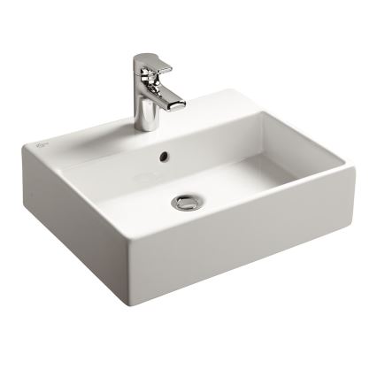Ideal Standard K077701 - Lavabo suspendido STRADA 50x42 cm cerámica/blanco