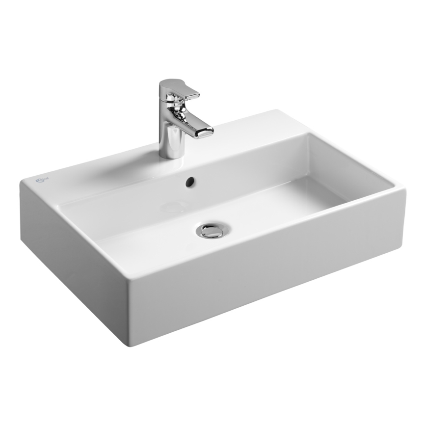 Ideal Standard K077801 - Lavabo suspendido STRADA 60x42 cm cerámica/blanca