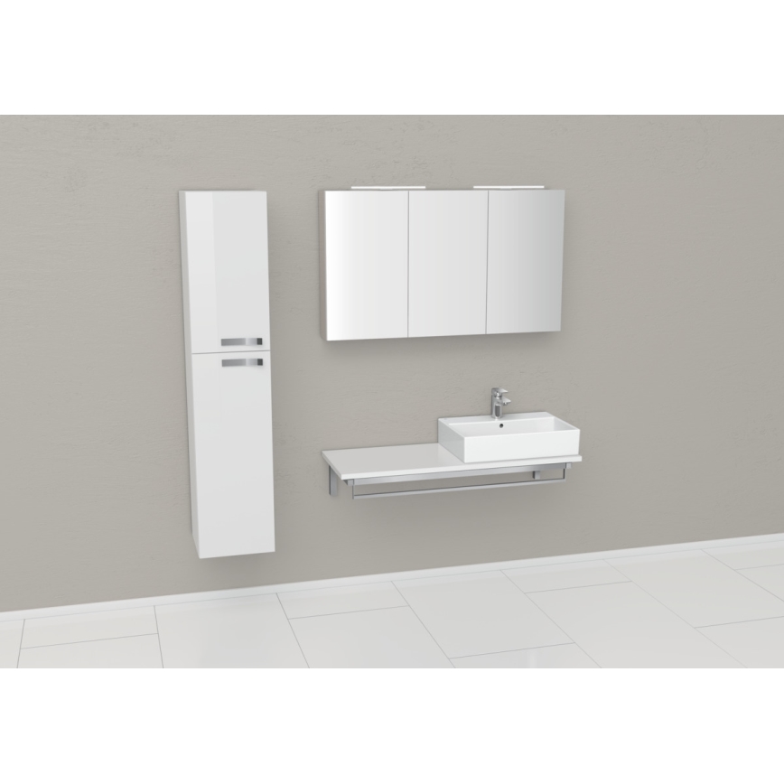 Ideal Standard K078101 - Lavabo sobre encimera STRADA 60x42 cm cerámica/blanco