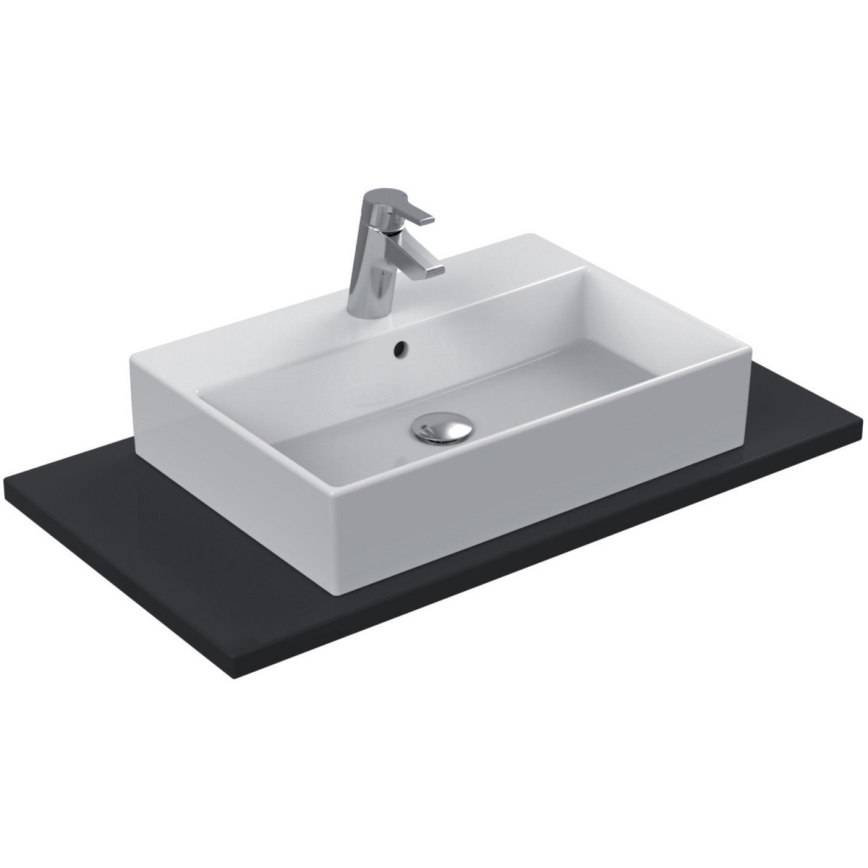 Ideal Standard K078101 - Lavabo sobre encimera STRADA 60x42 cm cerámica/blanco