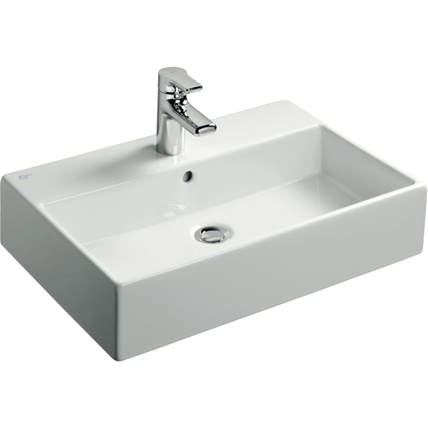 Ideal Standard K078101 - Lavabo sobre encimera STRADA 60x42 cm cerámica/blanco