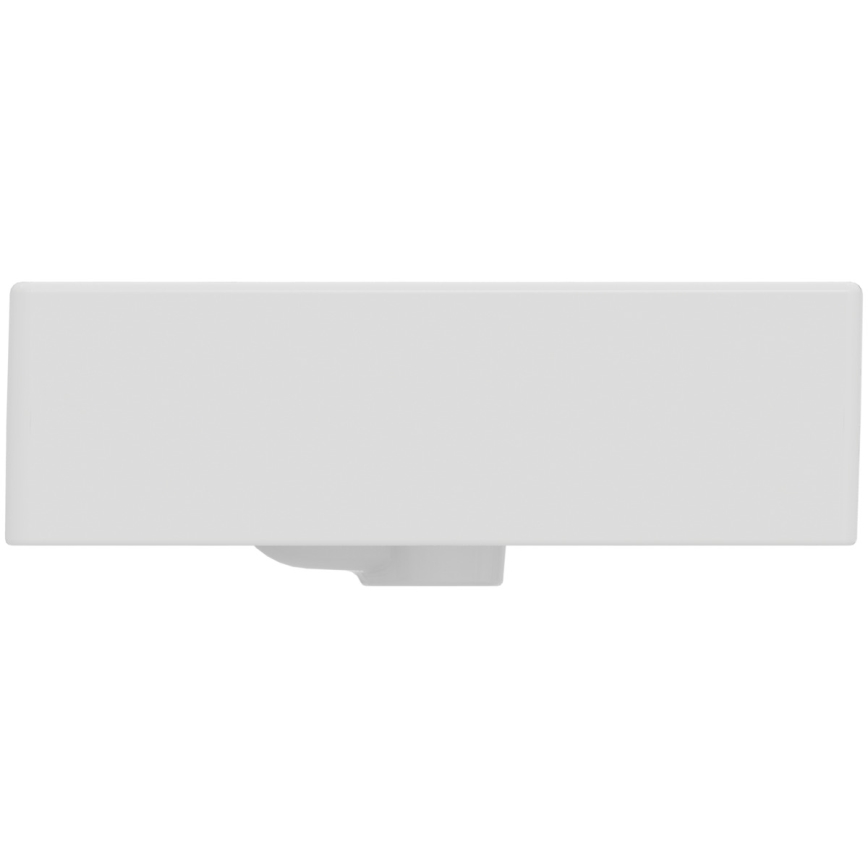 Ideal Standard K078101 - Lavabo sobre encimera STRADA 60x42 cm cerámica/blanco