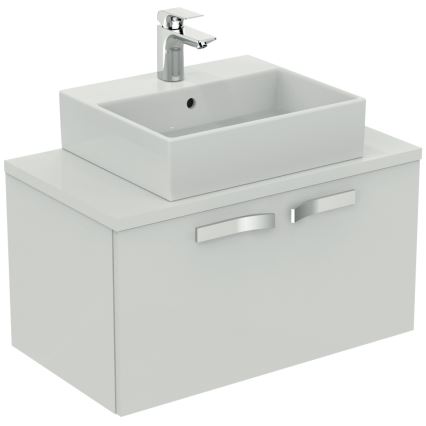 Ideal Standard K081601 - Lavabo sobre encimera STRADA 60x42 cm cerámica/blanco