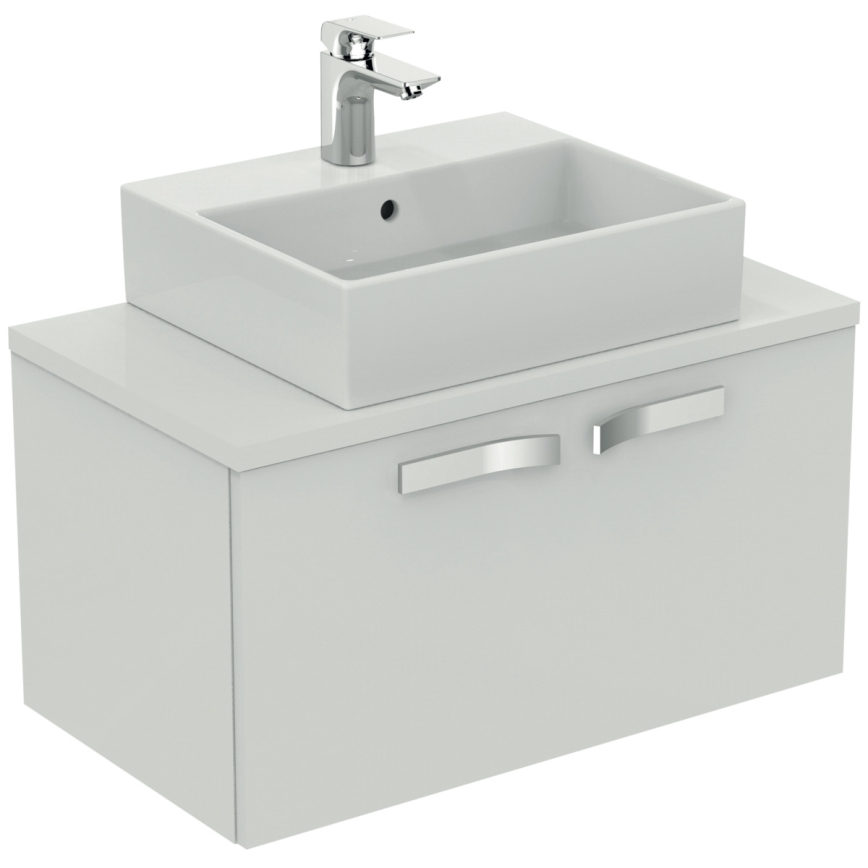 Ideal Standard K081601 - Lavabo sobre encimera STRADA 60x42 cm cerámica/blanco