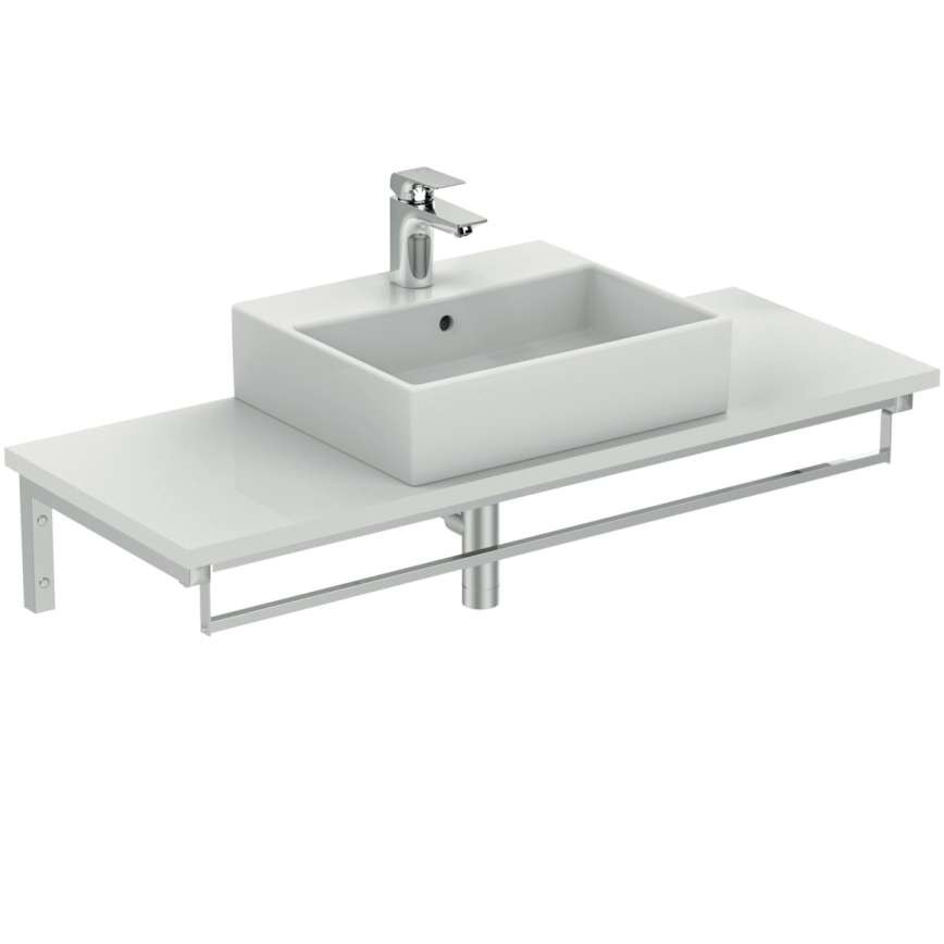 Ideal Standard K081601 - Lavabo sobre encimera STRADA 60x42 cm cerámica/blanco