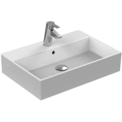 Ideal Standard K081601 - Lavabo sobre encimera STRADA 60x42 cm cerámica/blanco