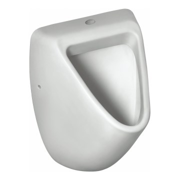 Ideal Standard K553901 - Urinario EUROVIT con entrada superior y desagüe trasero, cerámica/blanco