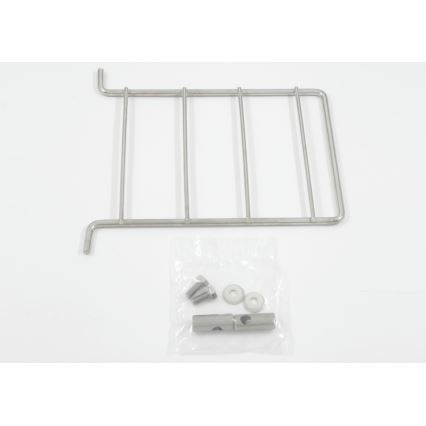 Ideal Standard R6378AA - Rejilla metálica para lavabo suspendido, cromo mate