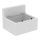 Ideal Standard S593901 - Lavabo mural DOURO con rejilla 45,5x38 cm cerámica/blanco