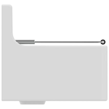 Ideal Standard S593901 - Lavabo mural DOURO con rejilla 45,5x38 cm cerámica/blanco