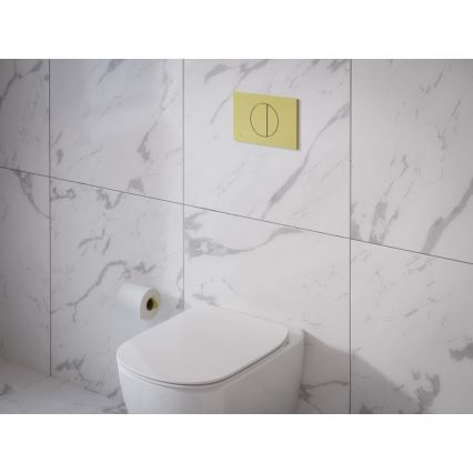 Ideal Standard T007901 - Inodoro suspendido TESI de cerámica, blanco