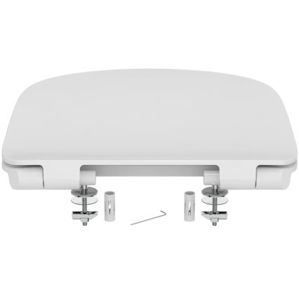 Ideal Standard T352801 - Asiento de inodoro SoftClose TESI blanco