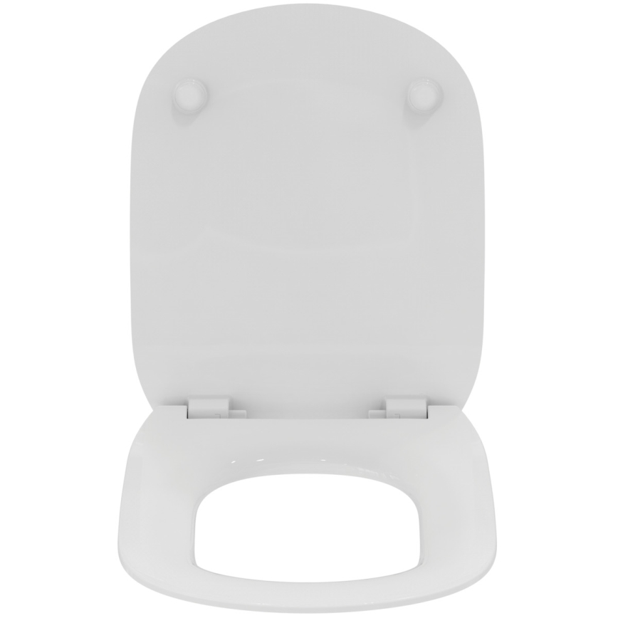 Ideal Standard T352801 - Asiento de inodoro SoftClose TESI blanco