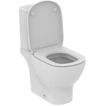 Ideal Standard T352901 - Asiento de inodoro SoftClose TESI blanco