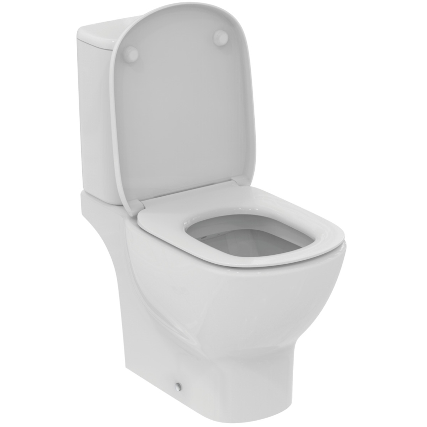 Ideal Standard T352901 - Asiento de inodoro SoftClose TESI blanco