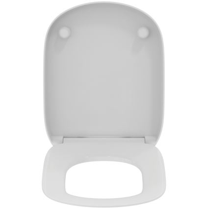 Ideal Standard T352901 - Asiento de inodoro SoftClose TESI blanco