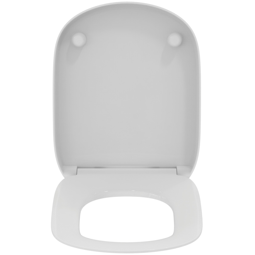 Ideal Standard T352901 - Asiento de inodoro SoftClose TESI blanco