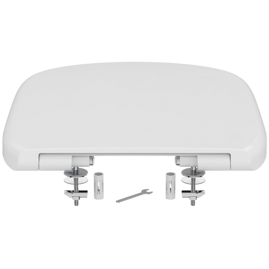 Ideal Standard T352901 - Asiento de inodoro SoftClose TESI blanco