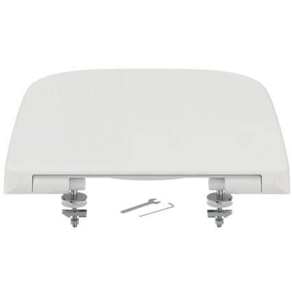 Ideal Standard T453001 - Asiento de inodoro I.LIFE A blanco