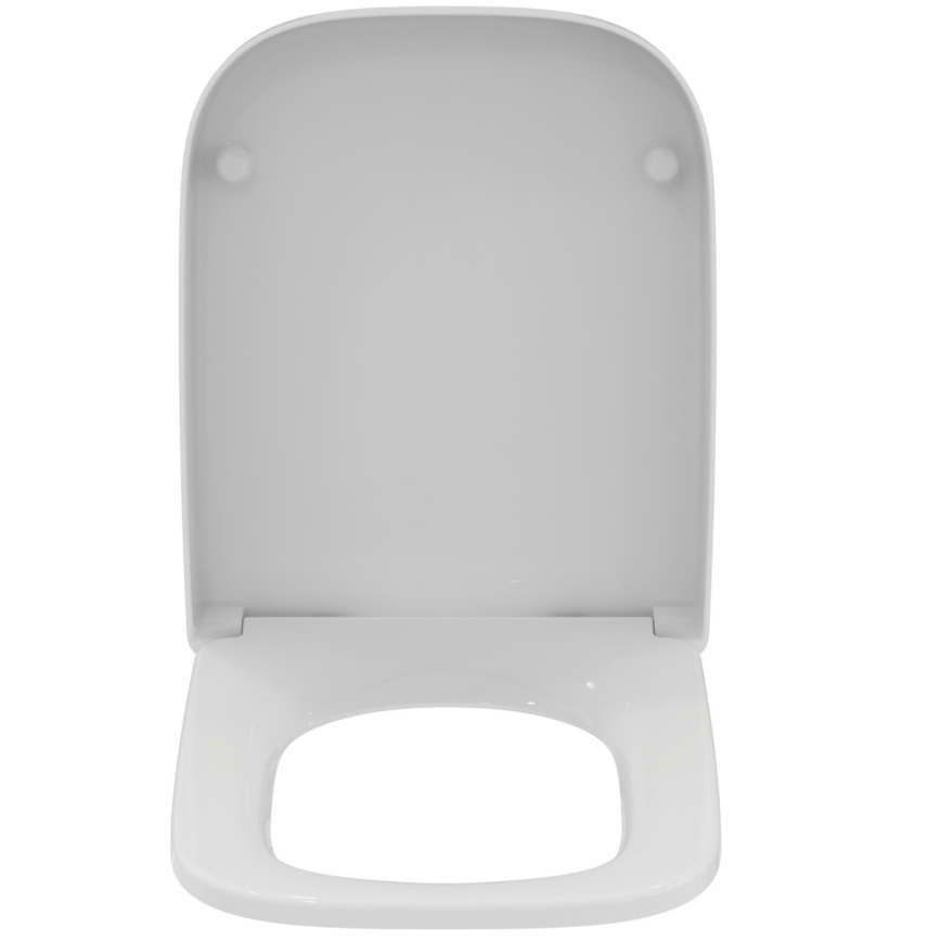 Ideal Standard T453001 - Asiento de inodoro I.LIFE A blanco