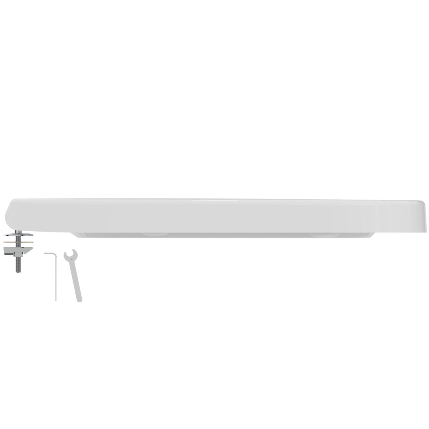 Ideal Standard T453001 - Asiento de inodoro I.LIFE A blanco