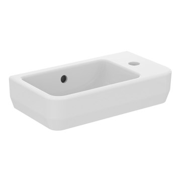 Ideal Standard T458601 - Lavabo suspendido I.LIFE S 45 x 25 cm cerámica/blanco