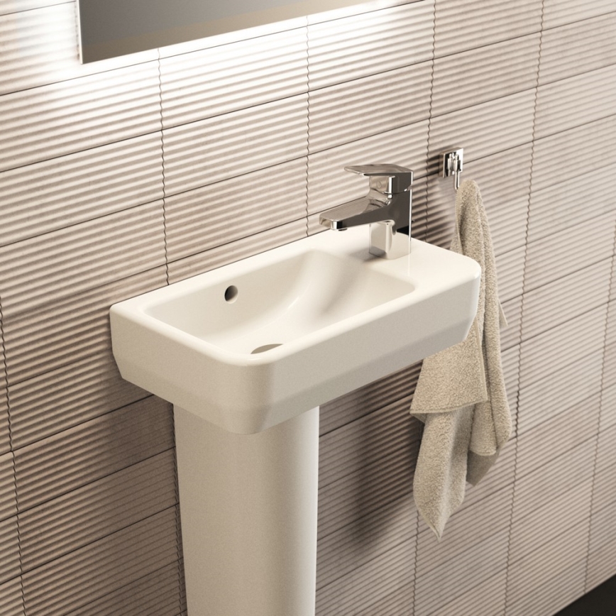 Ideal Standard T458601 - Lavabo suspendido I.LIFE S 45 x 25 cm cerámica/blanco