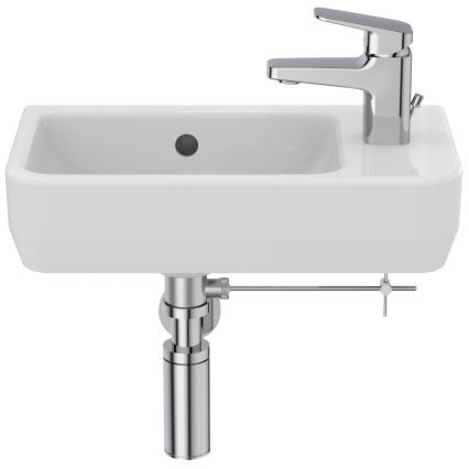 Ideal Standard T458601 - Lavabo suspendido I.LIFE S 45 x 25 cm cerámica/blanco