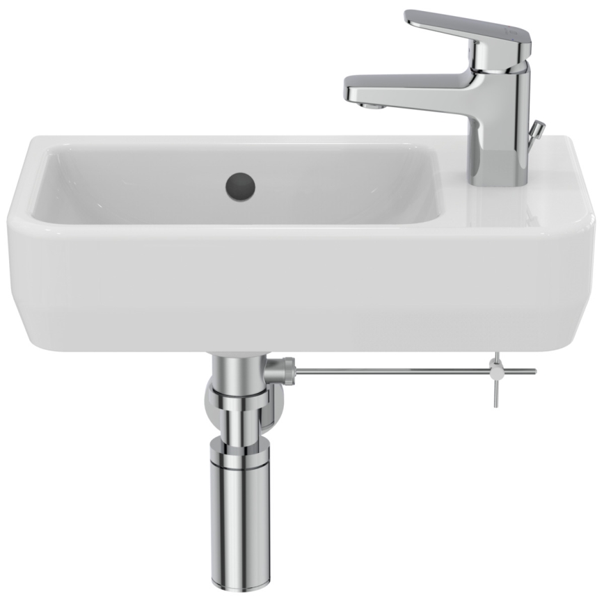 Ideal Standard T458601 - Lavabo suspendido I.LIFE S 45 x 25 cm cerámica/blanco
