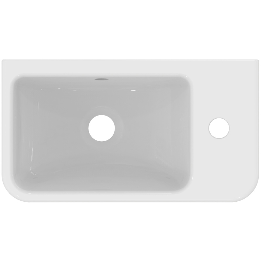 Ideal Standard T458601 - Lavabo suspendido I.LIFE S 45 x 25 cm cerámica/blanco
